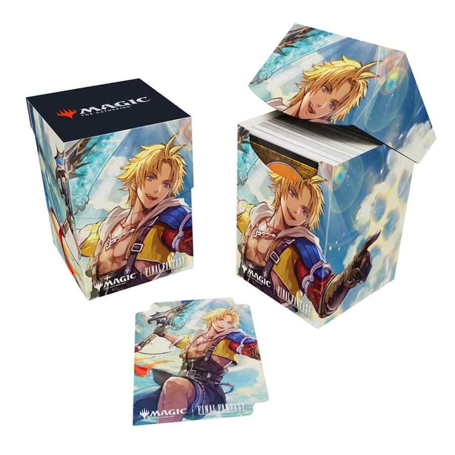 Magic the Gathering CCG: Final Fantasy - 100+ Deck Box