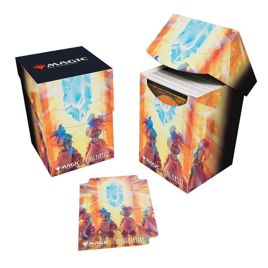 Magic the Gathering CCG: Final Fantasy - 100+ Deck Box