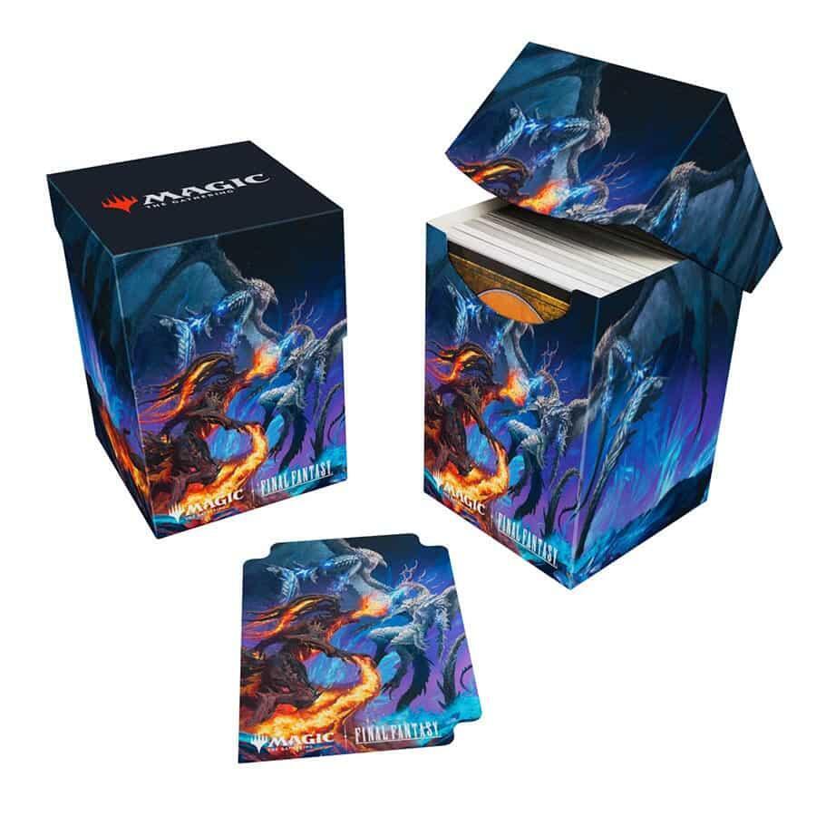 Magic the Gathering CCG: Final Fantasy - 100+ Deck Box