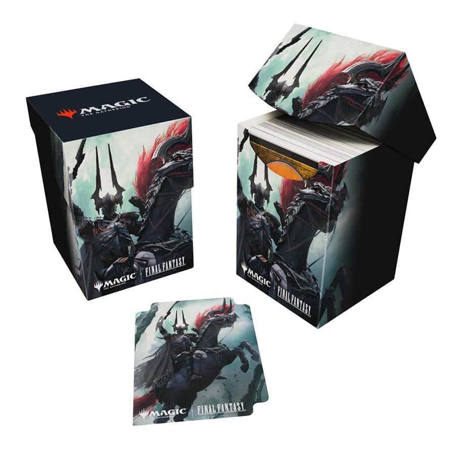 Magic the Gathering CCG: Final Fantasy - 100+ Deck Box