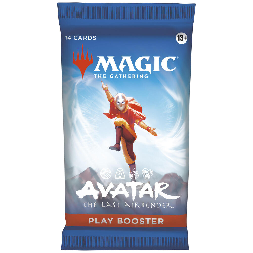 Avatar: The Last Airbender - Play Booster Pack *