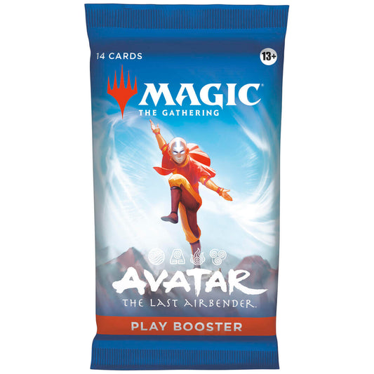 Avatar: The Last Airbender - Play Booster Pack *