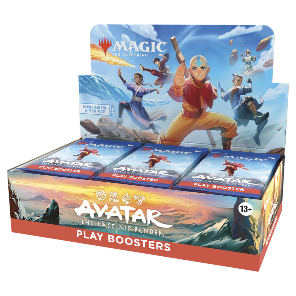 Magic the Gathering CCG: Avatar - The Last Airbender Play Booster Display