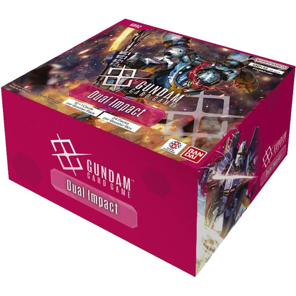 GUNDAM CARD GAME: DUAL IMPACT BOOSTER BOX [GD02]