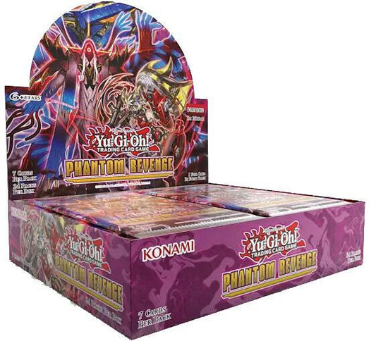 YU-GI-OH CCG: BOOSTER BOX: PHANTOM REVENGE (24CT)