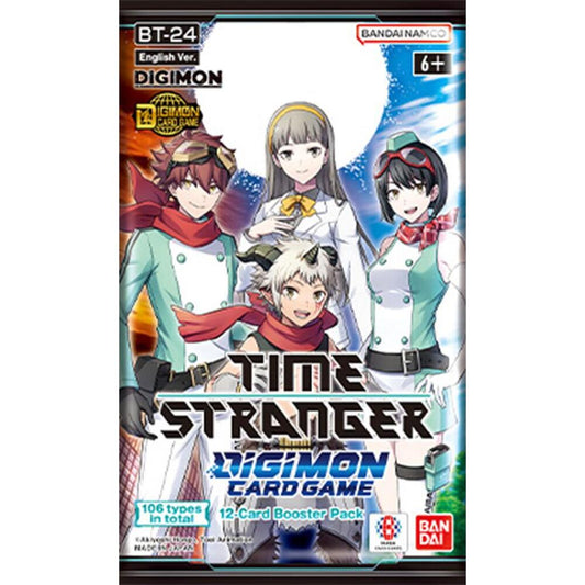 Time Stranger Booster Pack - Time Stranger (BT-24)