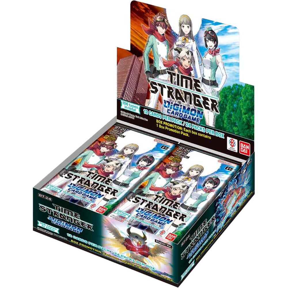 DIGIMON CARD GAME: TIME STRANGER BOOSTER (BT24)