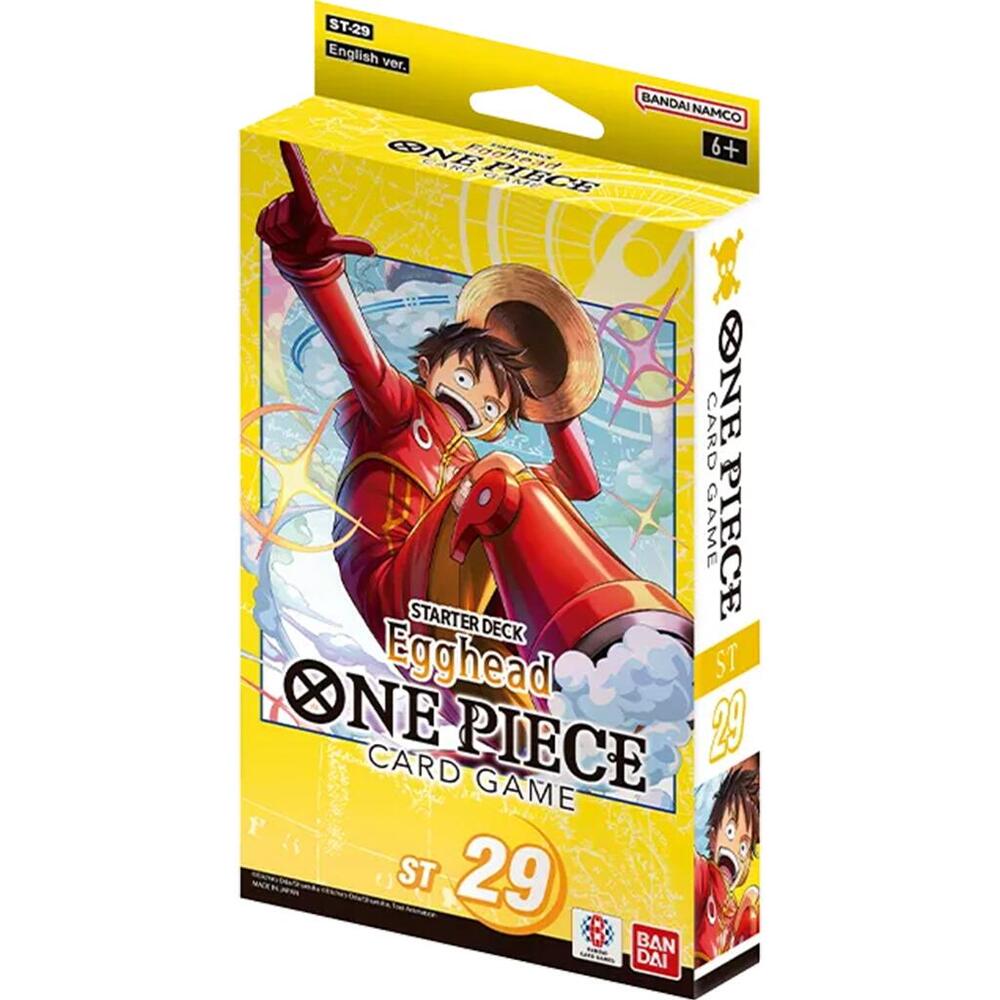 ONE PIECE TCG: EGGHEAD STARTER DECKS DISPLAY (ST-29)