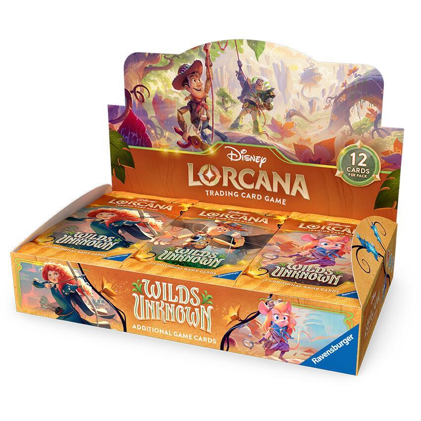 Disney Lorcana: Wilds Unknown Booster Box ****