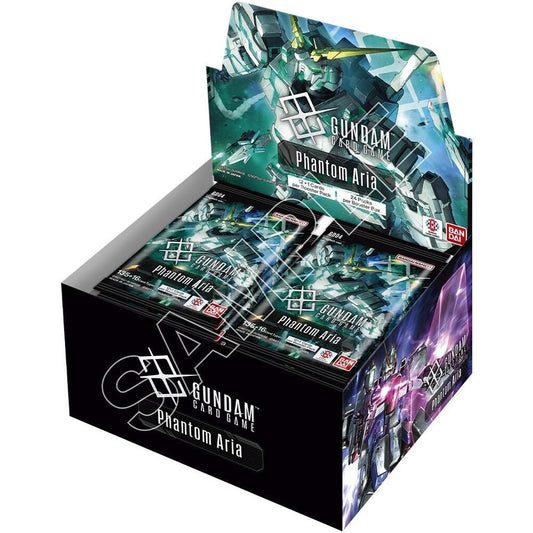 GUNDAM CARD GAME: BOOSTER PACK: PHANTOM ARIA [GD04] ****