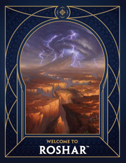 Cosmere RPG: Stormlight - Welcome to Roshar Setting Guide (Softcover)