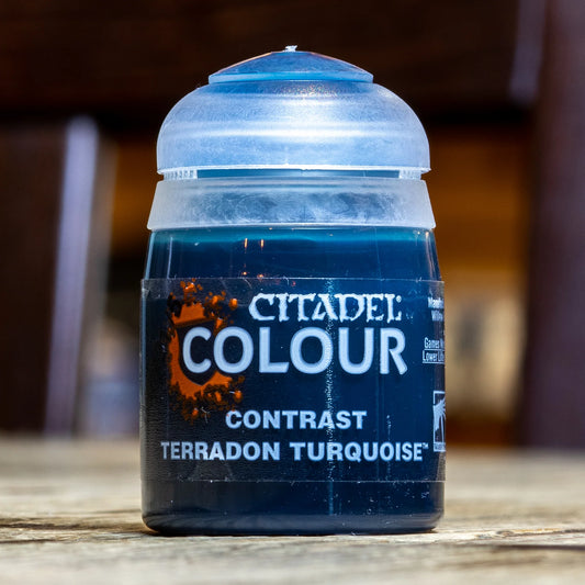CONTRAST: TERRADON TURQUOISE **