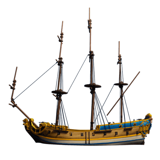 6th Rate Frigate Blood & Plunder