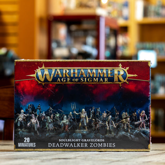 Warhammer Age of Sigmar Soulblight Gravelords: Deadwalker Zombies ****