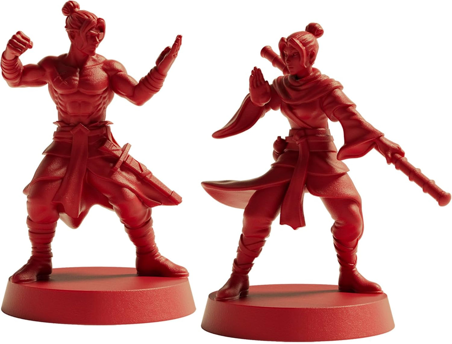 HeroQuest Hero Collection Path of The Wandering Monk Figures