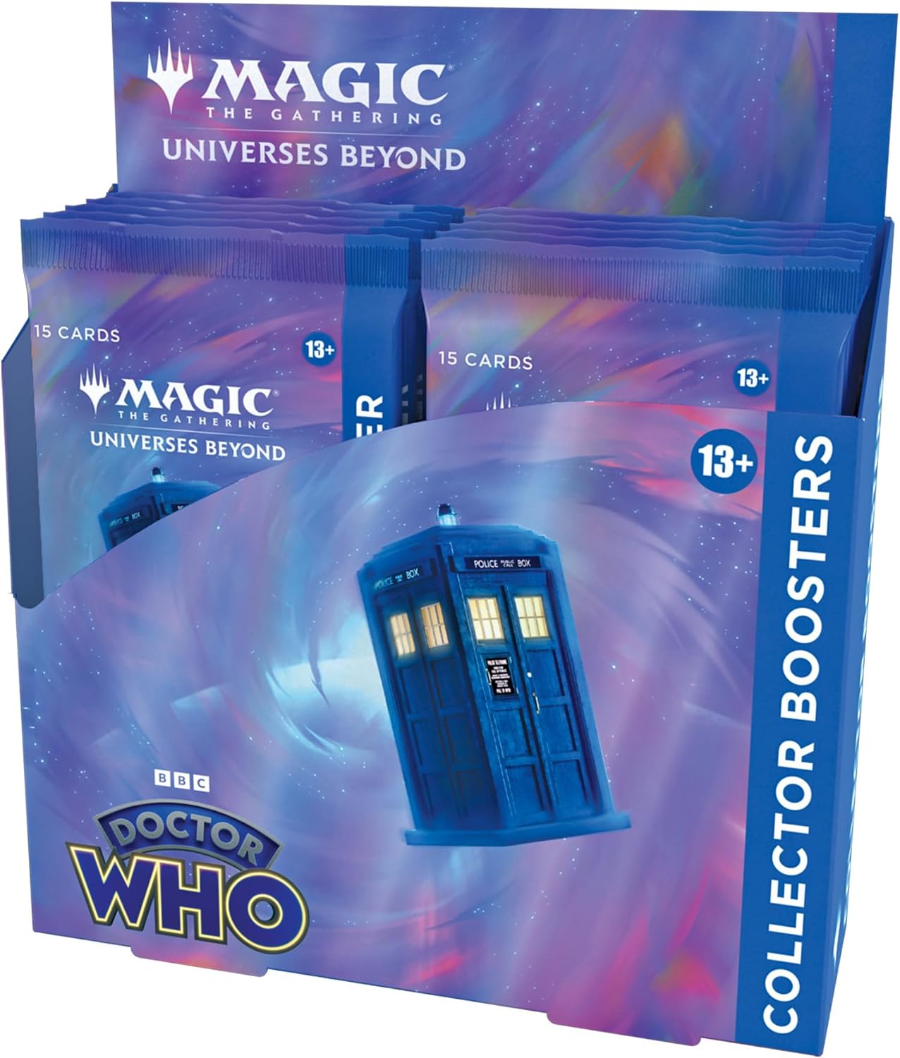 Magic the Gathering CCG: Doctor Who Collector Booster Box