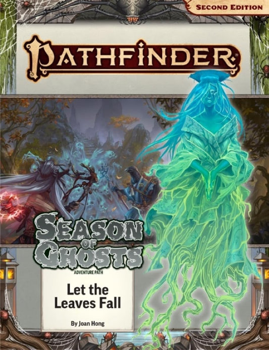 PATHFINDER ADVENTURE PATH SEASON OF GHOSTS 2E *