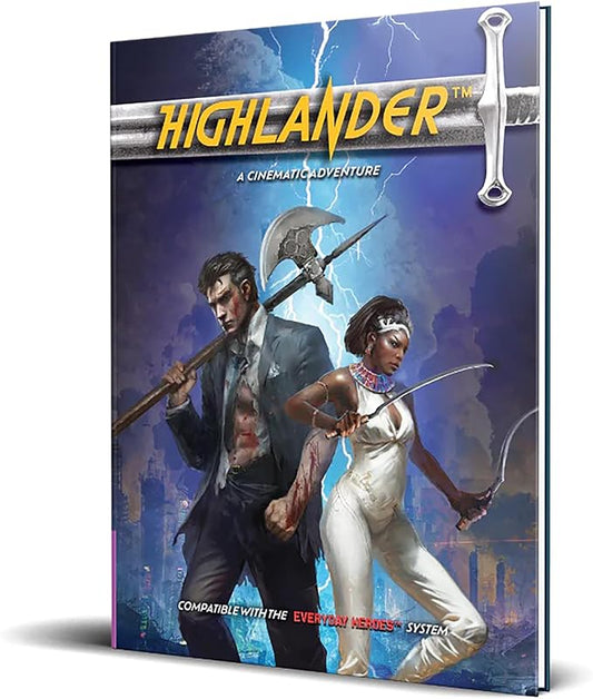 EVERYDAY HEROES RPG: HIGHLANDER