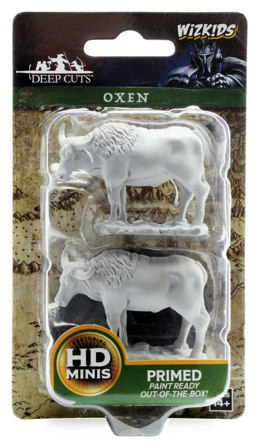 Oxen Deep Cuts Wave 4