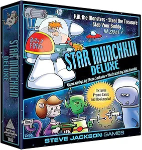 Star Munchkin Deluxe ****
