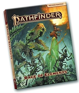 PATHFINDER: RAGE OF ELEMENTS POCKET EDITION *