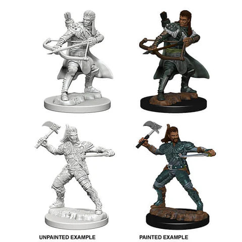 Dungeons & Dragons: Nolzur's Marvelous Unpainted Miniatures - W01 Human Male Ranger