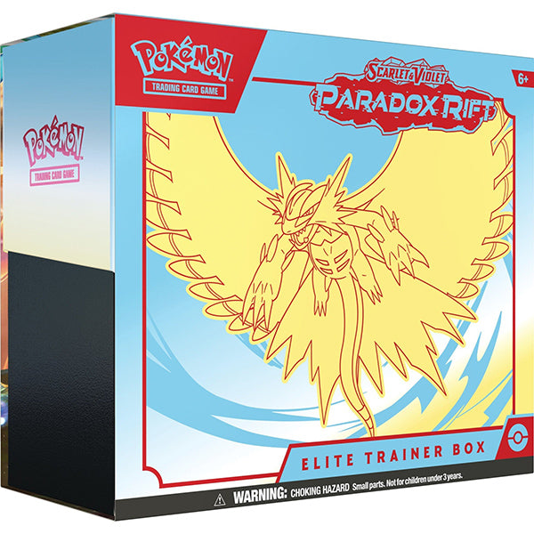 Pokemon TCG: Scarlet & Violet 04 Paradox Rift- Elite Trainer Box ( 2 Styles)
