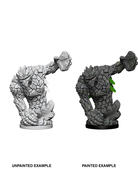 Pathfinder Deep Cuts Unpainted Miniatures: W05 Medium Earth Elemental