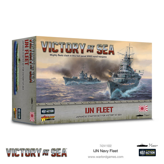 Victory at Sea Imperial Japanese Navy fleet