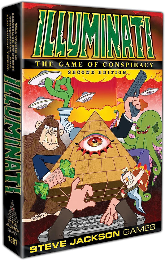 Illuminati: The game of Conspiracy 2E ****