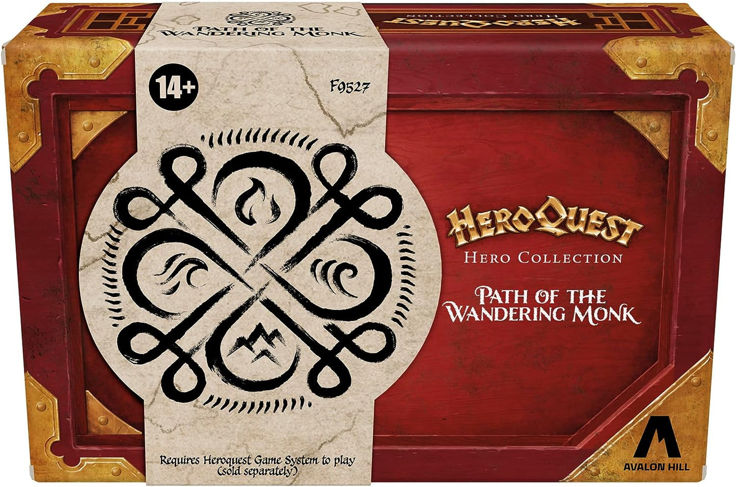 HeroQuest Hero Collection Path of The Wandering Monk Figures