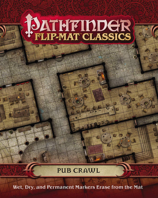 Pathfinder Flip-Mat Classic (Pub Crawl) *
