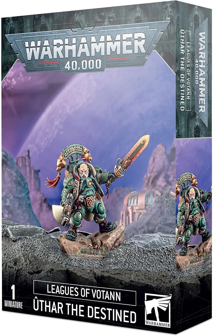 Warhammer 40K: Leagues of Votann Uthar The Destined