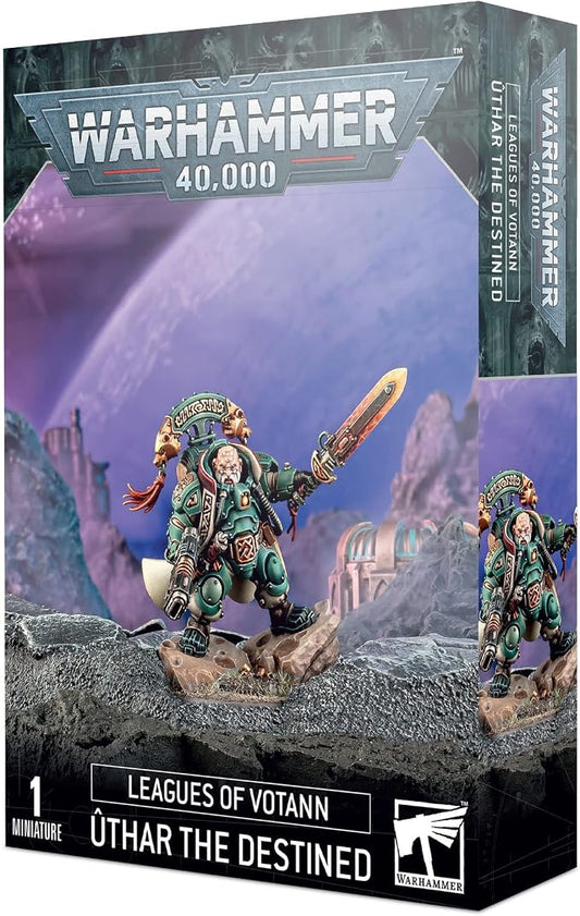 Warhammer 40K: Leagues of Votann Uthar The Destined