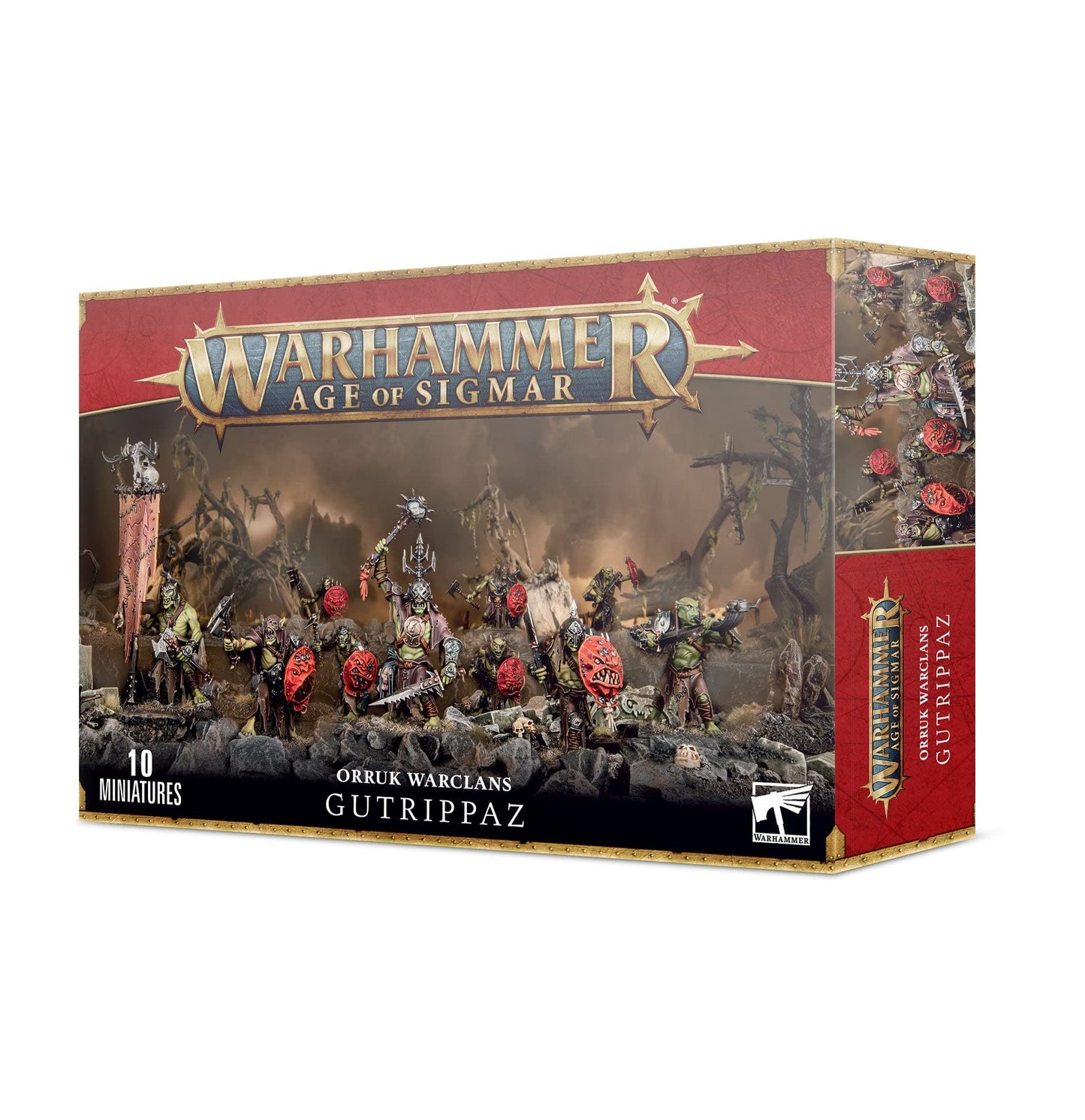 Warhammer Age of Sigmar ORRUK WARCLANS: GUTRIPPAZ ****