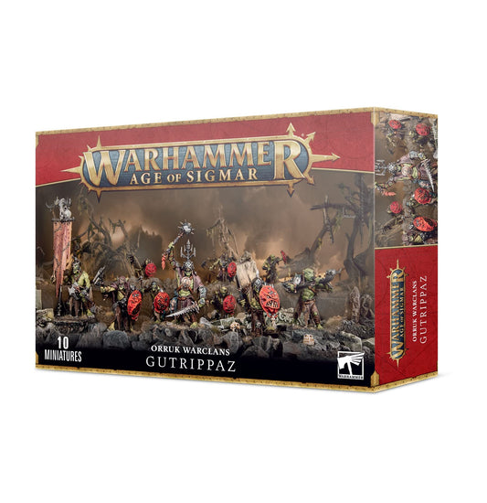 Warhammer Age of Sigmar ORRUK WARCLANS: GUTRIPPAZ ****