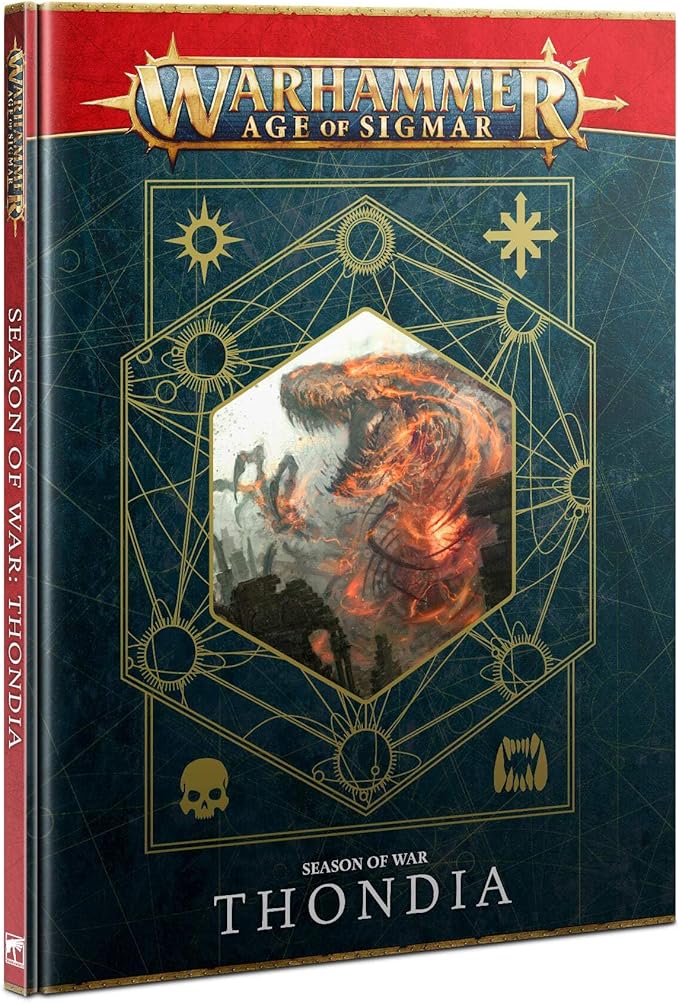 Warhammer Age of Sigmar : Season of War - Thondia ****