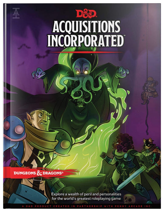 DUNGEONS AND DRAGONS: ACQUISITIONS INCORPORATED
