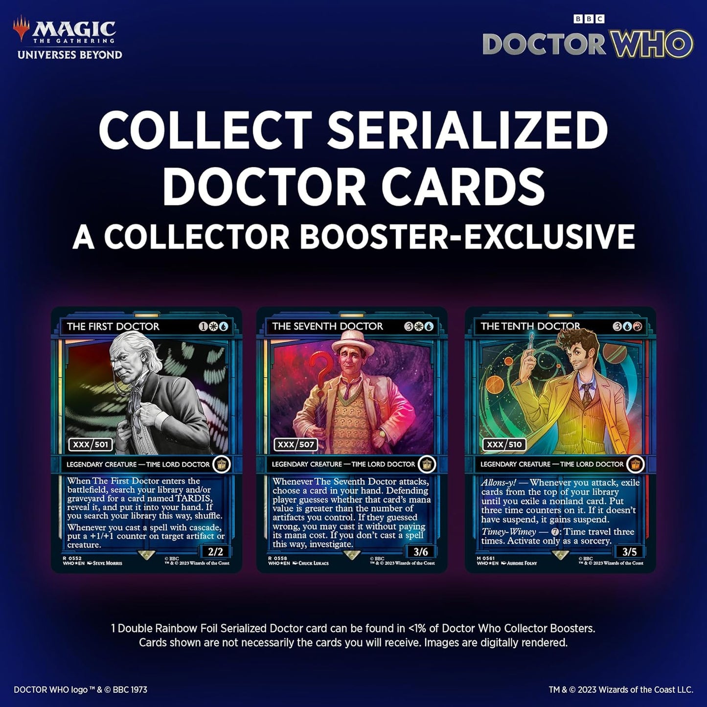 Magic the Gathering CCG: Doctor Who Collector Booster Box