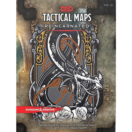 D&D, 5e: Tactical Maps Reincarnated