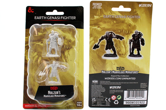 D&D: EARTH GENASI FIGHTER