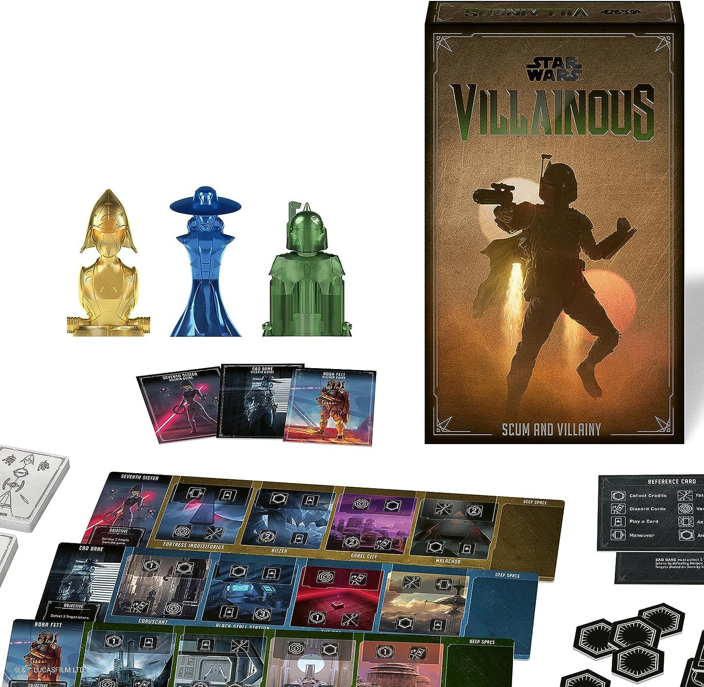 STAR WARS VILLAINOUS: SCUM & VILLAINY