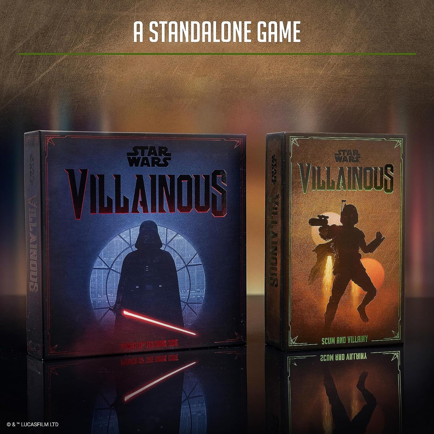 STAR WARS VILLAINOUS: SCUM & VILLAINY