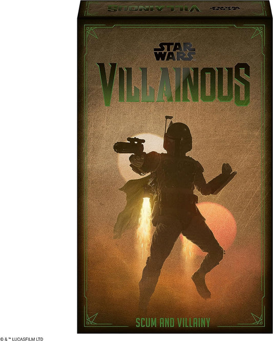 STAR WARS VILLAINOUS: SCUM & VILLAINY