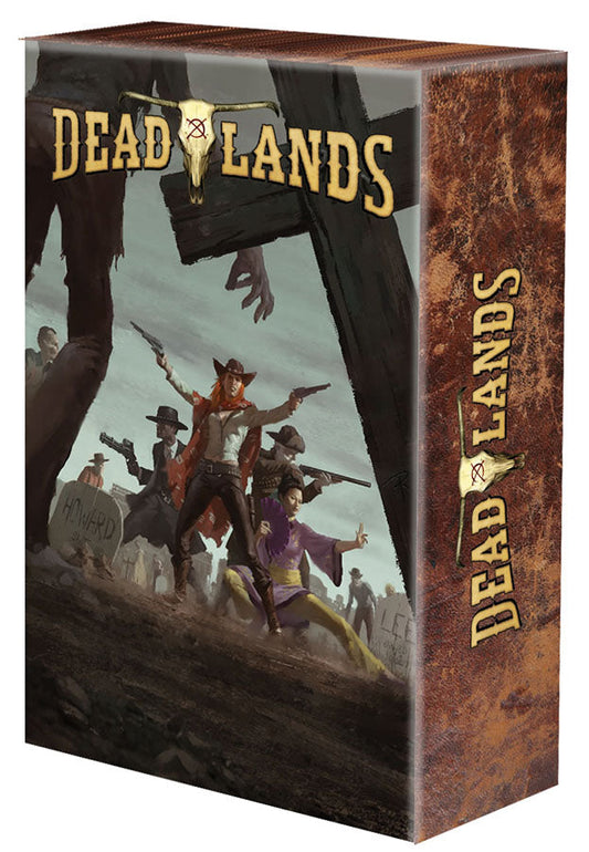 SAVAGE WORLDS RPG: DEADLANDS - THE WEIRD WEST CARD BOX *