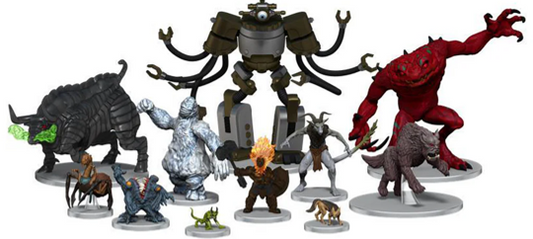 DND ICONS MONSTER MENAGERIE REVISITED 10CT BOOSTER BRICK