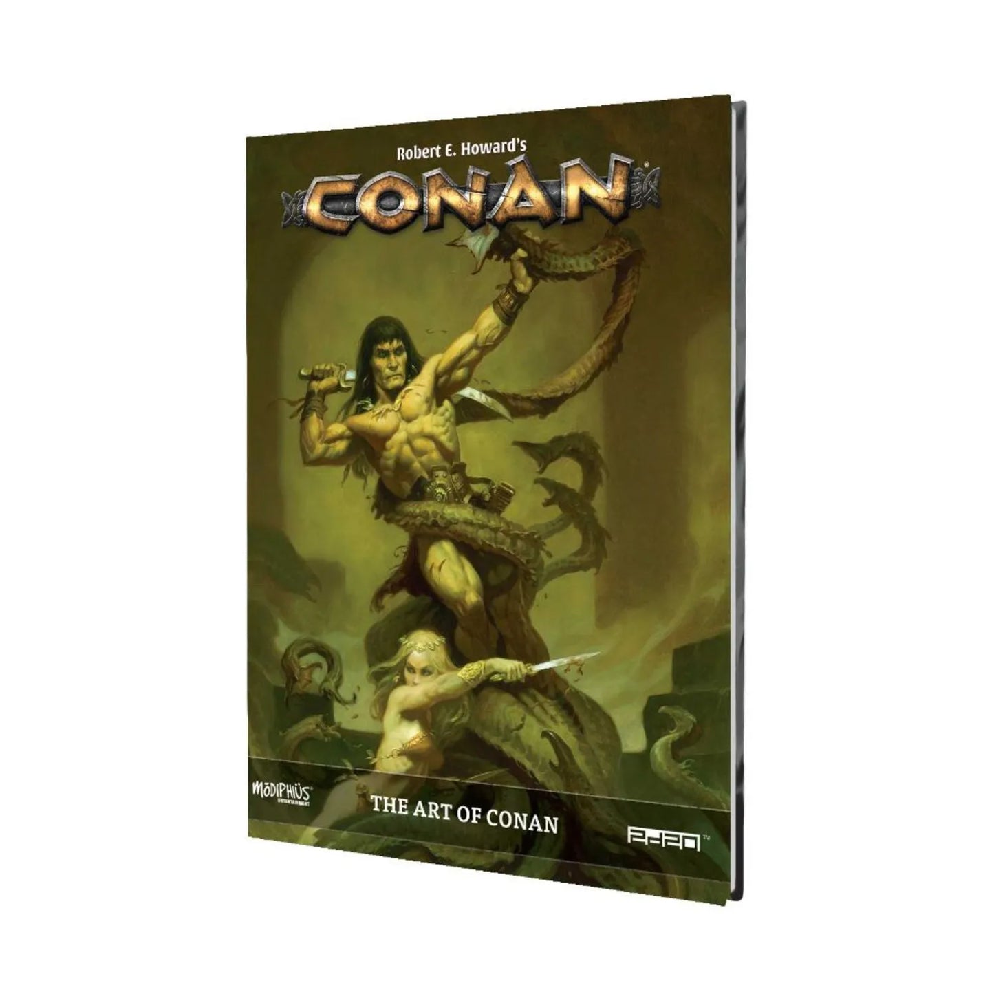 Conan RPG: The Art Of Conan *
