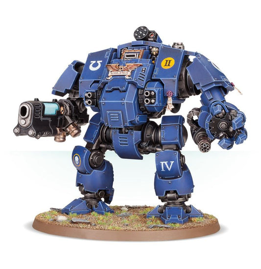 SPACE MARINES PRIMARIS REDEMPTOR DREADNOUGHT