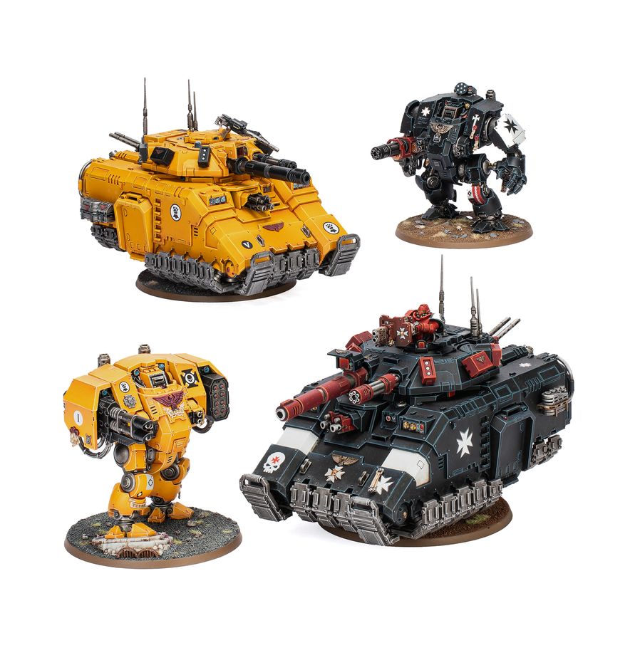 Eye of Terror Battalion: Sons of Dorn Warhmmer 40K ****