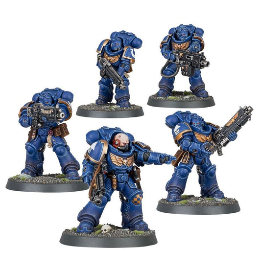 SPACE MARINE HEAVY INTERCESSORS